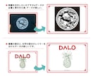 イラスト・ロゴ・文字aiデータ化します 印刷したいのにデータの作り方が分からない時！ご相談ください！ イメージ7