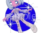SDイラストを描きます 病みかわな世界観のイラストをあなたに描きます イメージ3