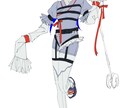 オリジナルキャラクターを制作いたします 衣装デザインだけでも！シンプルなデザインに一癖！ イメージ4