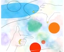 記憶に刻むイラストデザイン制作いたします ◎想いを汲み取り理想をカタチに イメージ9