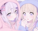 イラスト全般！特別な1枚を心を込めて描きます 1枚絵、サムネイル、アイコン、立ち絵、など幅広く対応可能◎ イメージ5