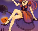 高クオリティな一枚絵を制作いたします 【可愛い、綺麗】なイラストが得意です！お気軽にご相談ください イメージ2