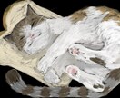 ペットのイラストを描きます 可愛いペットのグッズ作成やお誕生日記念に、リアルなタッチ イメージ1