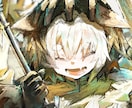厚塗りで雰囲気あるイラストを制作致します アイコンイラスト･MVイラスト･動画や配信用などを制作します イメージ1