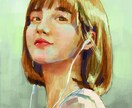 お預りしたお写真から手書きアート作品を作成します お気に入りの写真をアート作品に・・・！アイコンにもおすすめ！ イメージ5