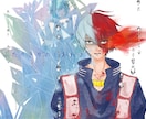 ゲーム作成時などの一枚絵描かせて頂きます 自分だけの一場面を表したい方におすすめです イメージ1
