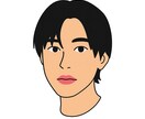 似顔絵、デジタル化で描きます 色紙やイベントで使う似顔絵描きます！ イメージ2