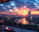 作業BGM作成します 【静止画のみ】Lofi、睡眠導入、リラックス動画の作成 イメージ1
