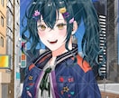 かっこいい・綺麗・乙女ゲ風・美少女イラスト描きます アイコン/立ち絵/1枚絵/サムネ　魅力的に仕上げます！ イメージ1
