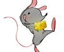 かわいい動物やキャラクターのイラストを制作します 可愛くて魅力的なデフォルメされたイラストです！ イメージ2