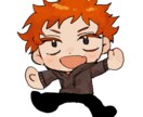 アイコン、ミニキャライラストを描きます OCのご依頼お待ちしております！ イメージ6
