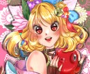 8月１日～10月31日限定！アイコン半額で描きます 最短７日以内の納品！クオリティは維持！ イメージ4