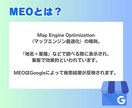 グーグルマップを使ったMEO対策をします グーグルマップを使った集客をしたい方必見★ イメージ2