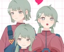 Vモデルをイラスト〜モデリングまで全制作いたします 破綻なく高可動＆高クオリティなLive2Dモデリング イメージ8