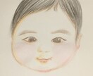 水彩鉛筆で似顔絵を描きます 結婚式や誕生日などお祝いごとのプレゼントに イメージ1