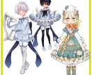 立ち絵制作いたします ＊TRPGや配信など＊お気軽にご相談ください＊ イメージ5