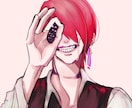 貴方だけのアイコンを描きます SNSのアイコンやヘッダーに迷ってる方に！是非お任せ下さい！ イメージ1
