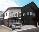 建築、住宅、店舗のCGパースを作成致します 店舗設計事務所でのプレゼン用パース作成をしておりました。 イメージ2