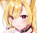 かわいい女の子のアイコンイラスト描きます 【萌え系、美少女、男の娘】SNS等にどうぞ！ イメージ1