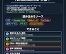 初心者向けにNotebookLMの活用法を教えます 現役AIコンサルタント／60分で活用法をレクチャーします イメージ2