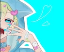 あなただけのイラスト描きます ポップかわいい絵からかっこいい絵まで描きます！！ イメージ1