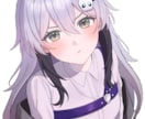 商用OK！動画用/立ち絵/グッズなどを承ります 厚塗りで、あなたの大切なキャラを丁寧に1枚絵に仕上げます！ イメージ2