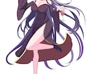キャラクターイラスト描きます 実績作りのため値下げお安くします【10名まで】 イメージ3