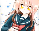 鮮やかなキラキラ可愛いイラストなんでも描きます アニメ調で可愛いイラストをを求めてる方へ イメージ1