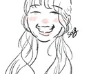誇張しない似顔絵描きます よくある面白似顔絵じゃない、あなたの良さ似顔絵を描きます！ イメージ7
