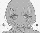 あなただけのアイコン描きます 特徴的な絵柄で目立つアイコンに♡ᵎᵎ イメージ8