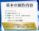 事業の飛躍、成長を実現するホームページを制作します リーズナブル×高クオリティ！中小企業・個人事業主様をサポート イメージ3