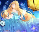 SNSなどのアイコン制作いたします 創作キャラのアイコン受け付けてます！ イメージ2
