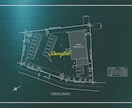 建築／手書き／修正／トレース／CAD化致します 【DRA-CAD使用】JWW/DXF/DWG/他変換可 イメージ3