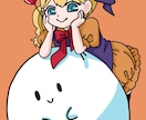 キャラクターの可愛い量産イラストを描きます 季節に合わせた可愛い量産イラストを描きます イメージ7