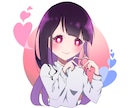 ふんわりした雰囲気のアイコン・ヘッダー描きます なるべく安くしたいと思います。 イメージ5