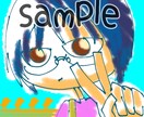 カジュアル&ポップなアイコンorヘッダー承ります インク線/鉛筆風色塗りのアイコン等を描きます。 イメージ5
