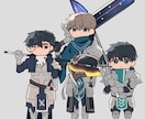 アイコンイラストを描きます 今ある技術を全て提供!理想通りに作成します! イメージ6