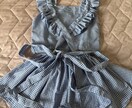 子供向け！可愛いエプロンやスカートお作り致します 子供向けの可愛いエプロンをお作り致します！色の指定OK イメージ3