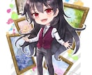 一枚絵イラスト制作いたします 配信イラスト、歌ってみた、小説表紙などお任せください！ イメージ5
