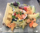初心者向けフルーツカットのレッスンをします 料理初心者料理が苦手な方でもオシャレなフルーツカットができる イメージ4