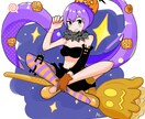一枚絵描きます 他とは違う絵柄で見る人の目を引きませんか？ イメージ1