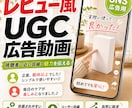 UGC風のショート広告動画を制作します 自然なレビュー風広告に仕上げます イメージ3