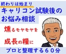 キャリアコンサルタント試験後次のステップ相談します 合否前後のモヤモヤを整理★合格後の仕事の広げ方までプロが伴走 イメージ1