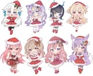 最高にかわいいSDミニキャラ立ち絵お描きします 商用利用料込み5000円～！！とびきり可愛いSDかきます！ イメージ2