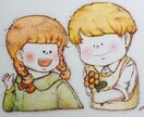 似顔絵描きます ゆるふわな似顔絵イラスト描きます♩ イメージ3