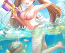 高クオリティの綺麗なイラスト制作します アニバーサリーイラスト・グッズ・小説表紙・立ち絵など イメージ7