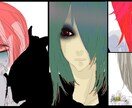 SNSアイコン、ヘッダー承ります 創作イラストを描かせていただきます イメージ7