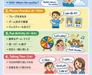 小学生専門！英語で毎日の事が話せるようにします ― 中学英語につながる“話す土台”を、日常表現から育てます イメージ2
