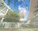 外観パース作成します 建築学生の豊富な知識を活かして、様々なパース作成します イメージ4