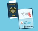 ビザ申請用英文日程表を作成します 旅行会社22年の実務経験者が作成 イメージ1